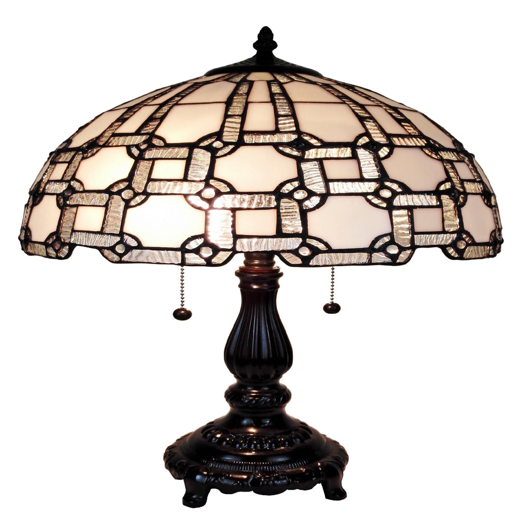 Tiffany Style Table Lamps 20 Inches High