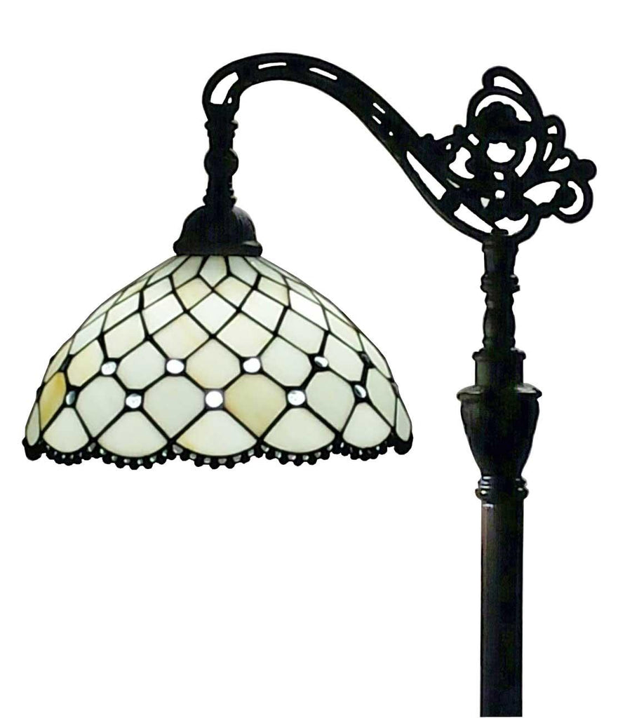 Tiffany Style Jewel Reading Lamp 62 In