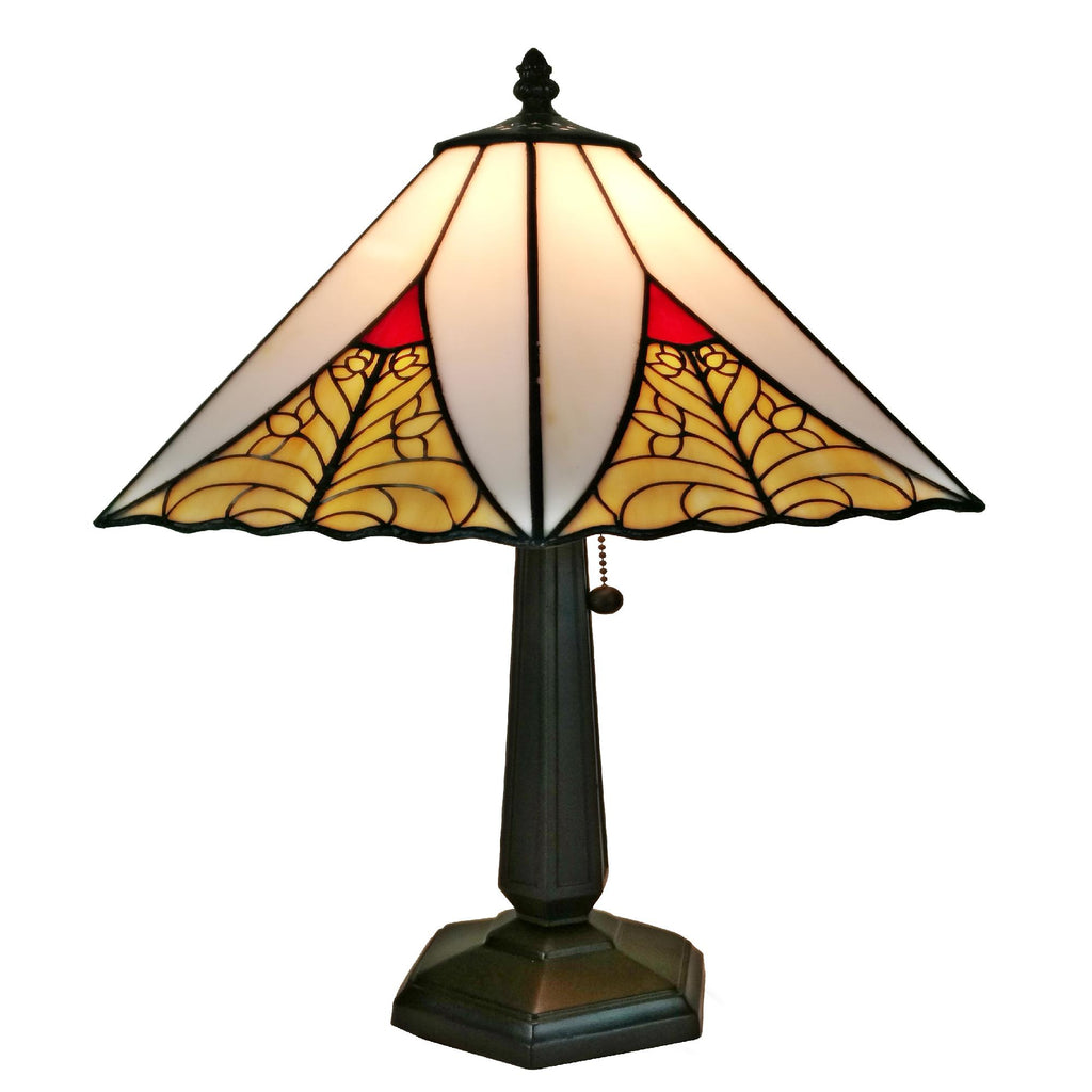 Tiffany Style Mission Table Lamp 20 In High