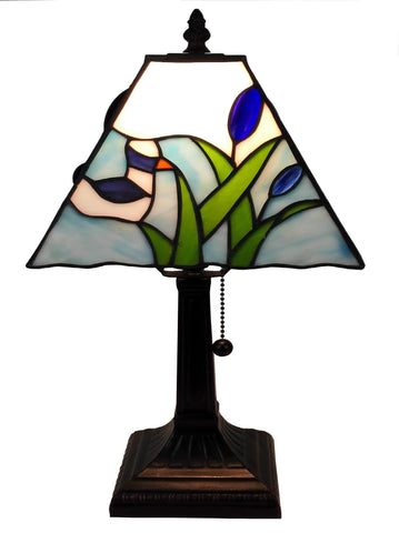 Tiffany Style Mission Design Little Duck Table Lamp