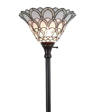 Tiffany Style Floor Lamp 72 In
