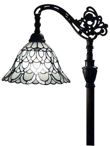 Tiffany Style  Floor Lamp 62 In Adjustable Shade