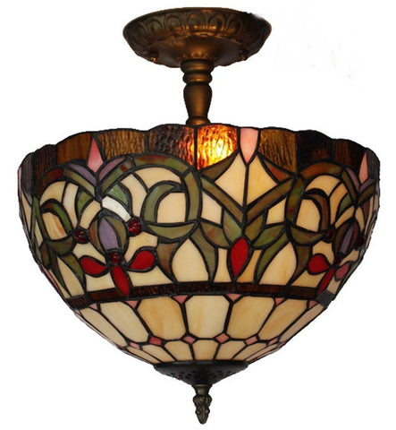 Tiffany Style Ceiling Lamp