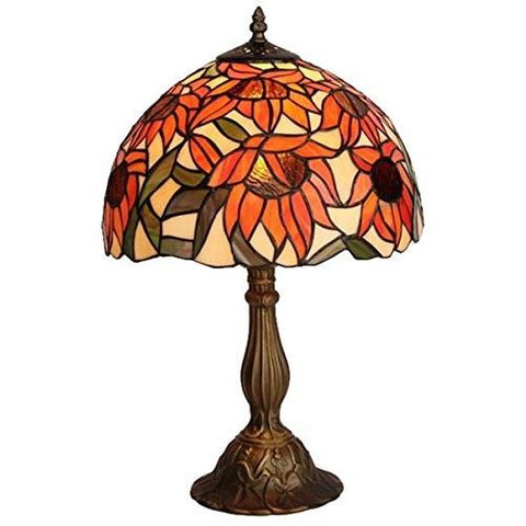 Tiffany Style Sunflower Table Lamp