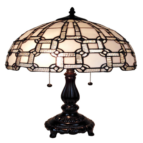 Tiffany Style Table Lamps 20 Inches High