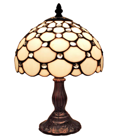 Tiffany Style Table Lamp 8 In Wide