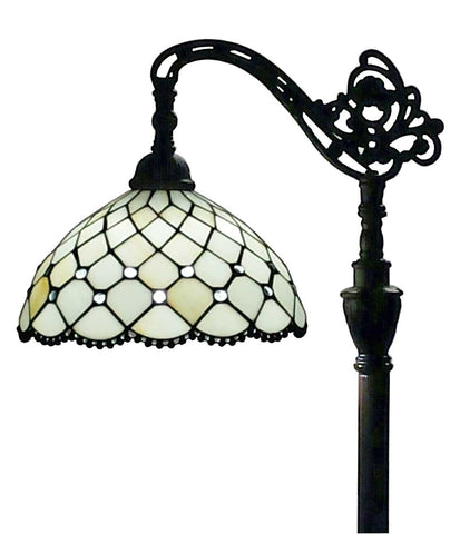 Tiffany Style Jewel Reading Lamp 62 In
