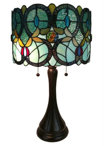 Tiffany Style   Floral Table Lamp